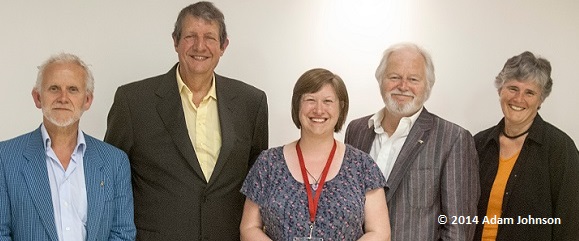 Trustees with Chris and Ian