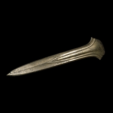 A man walking in woods near Oxborough literally stumbled across this dirk in 1988.