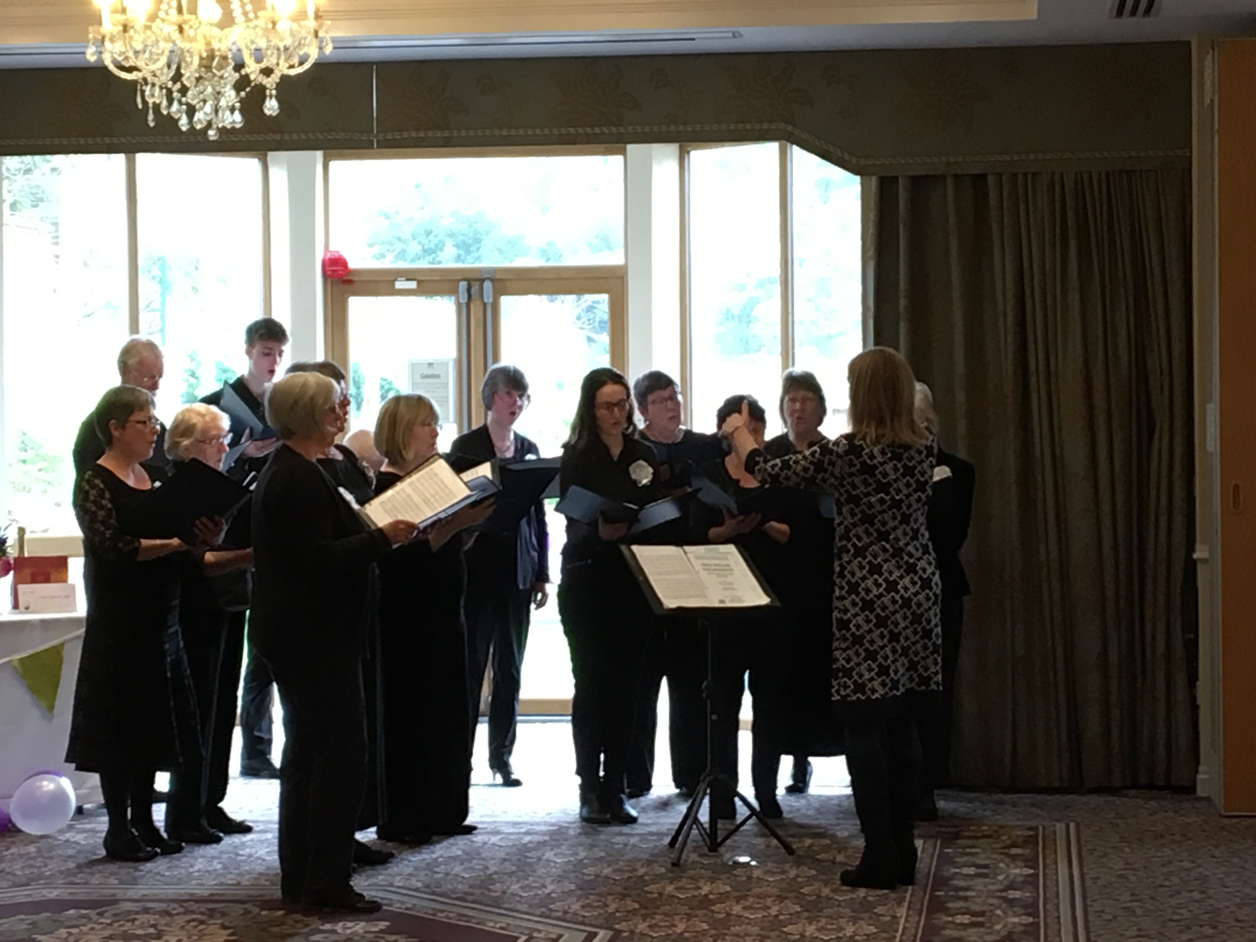 Quorum Singers at Shendish Manor