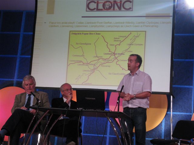 Clonc yn y Genedlaethol