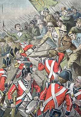 English and Scots Soldiers in The 1798 Rebellion in Ireland English and Scots Soldiers in The 1798 Rebellion in Ireland