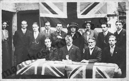 Ulster Covenant Signing, Manchester (Oldham Rd)