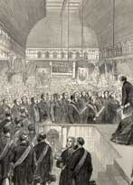 Benjamin Disraeli Visit to Manchester 1872 Benjamin Disraeli Visit to Manchester 1872