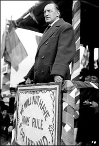 Sir Edward Carson Speech in Blackburn