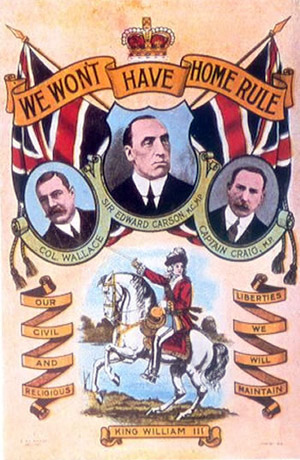 Signing of Ulster Covenant in Manchester Signing of Ulster Covenant in Manchester