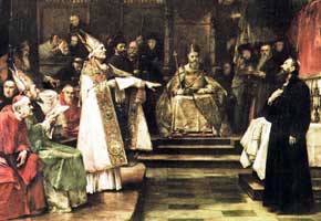 The Council of Constance where Huss was Sentenced to Death. The Council of Constance where Huss was Sentenced to Death.