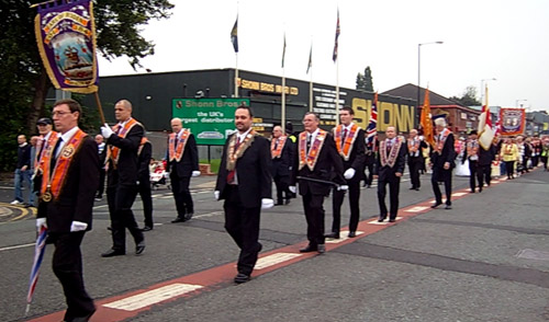 Manchester Orange Order Manchester Orange Order
