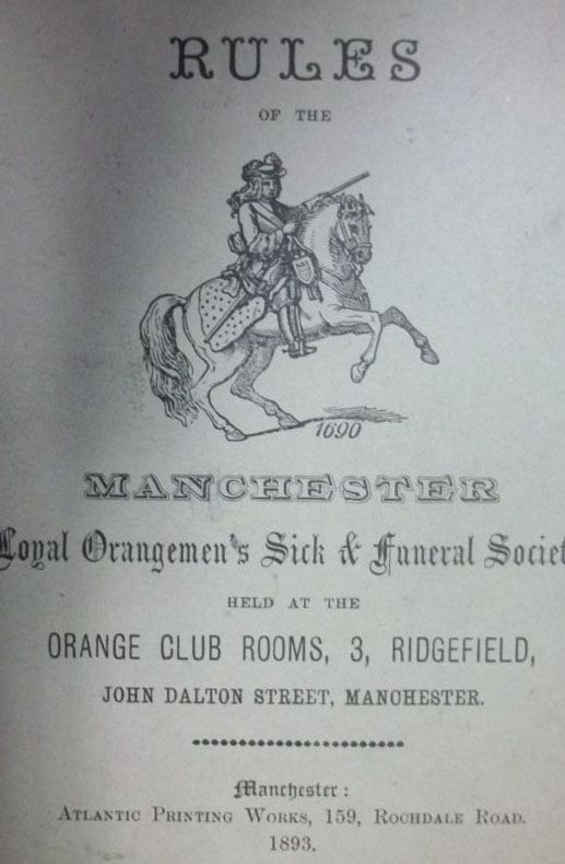 Manchester Orange Funeral Society