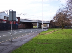 The site of the fenian ambush oh Hyde Road The site of the fenian ambush oh Hyde Road