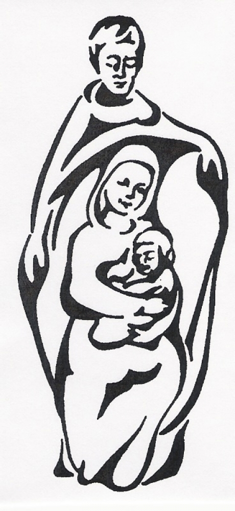 free clip art of the holy family - photo #35