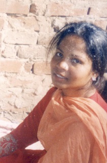 Asia Bibi. A head and shoulders photo.