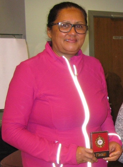 Joy Daniels - National Ladies' Vets Champion