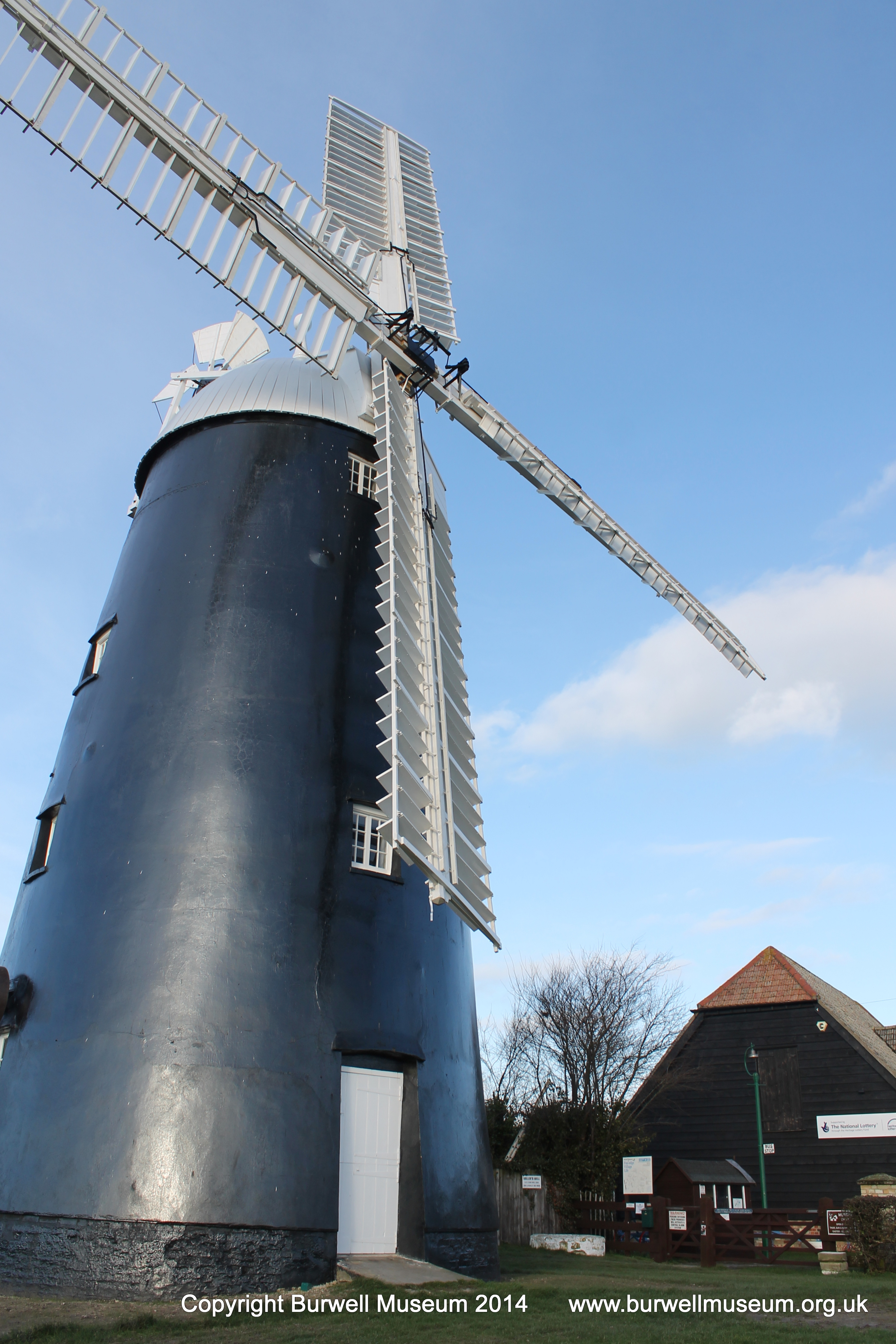 Stevens' Mill & Burwell Museum