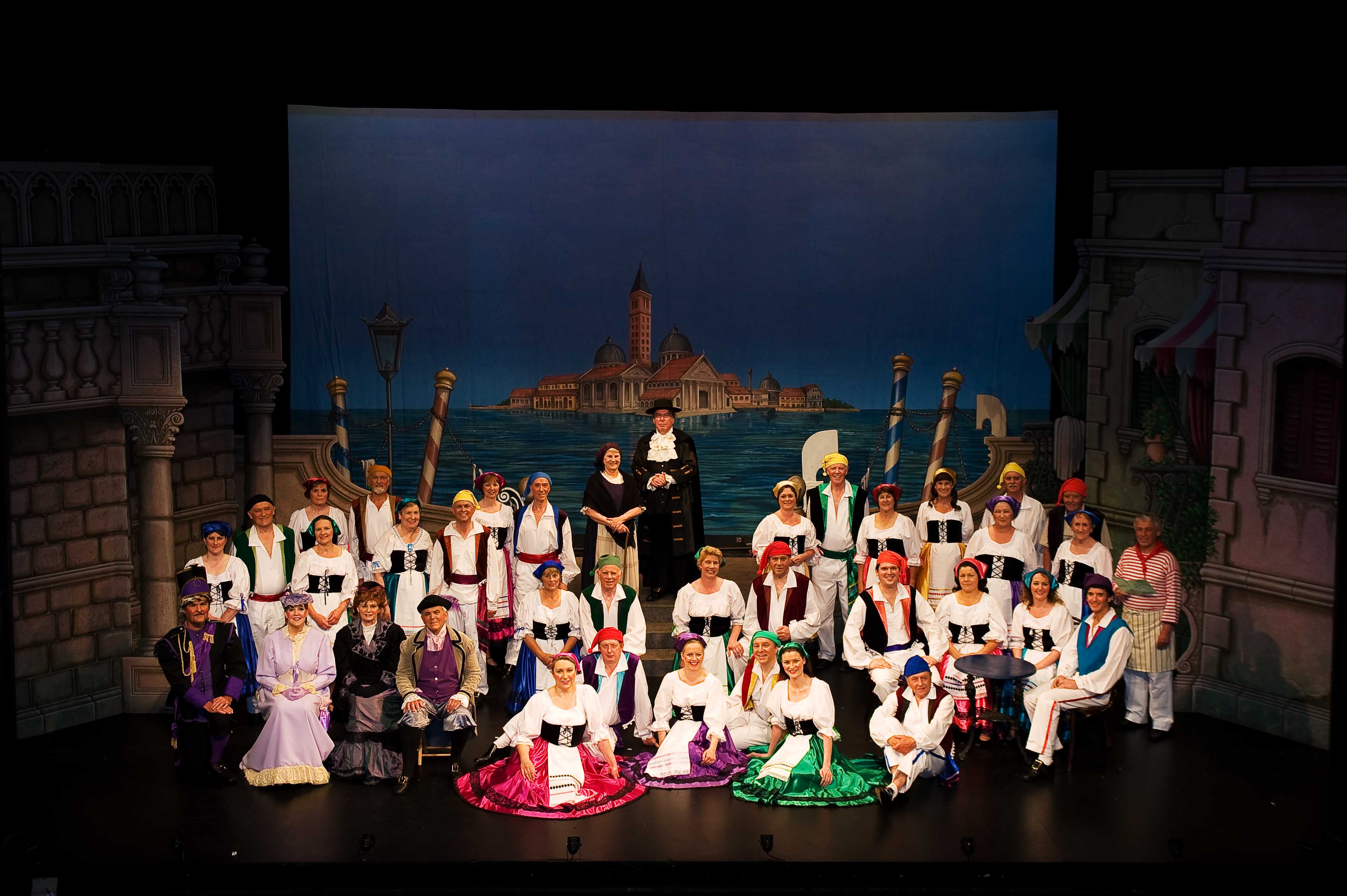 Gondoliers Full Company
