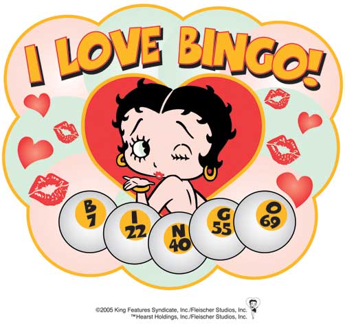 free bingo clipart - photo #39