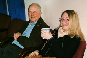 Met with a cup of tea