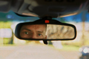 Mirror, offside mirror