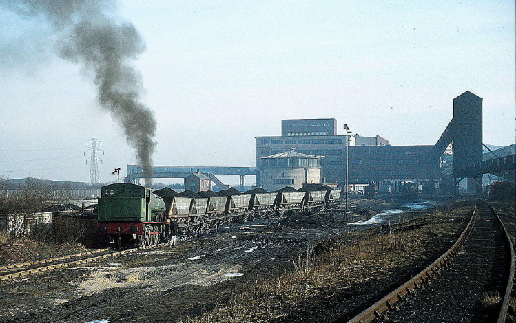 THE 8D ASSOCIATION - NCB Bold Colliery