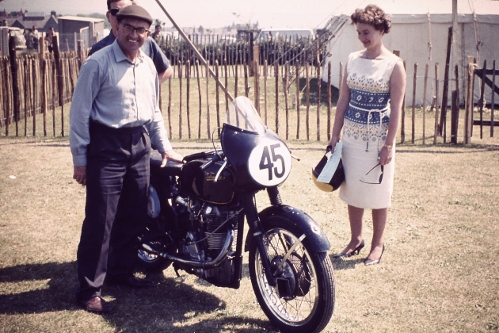 velocette owners club spares