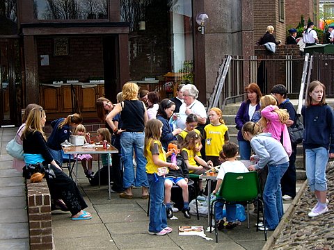 Face painting