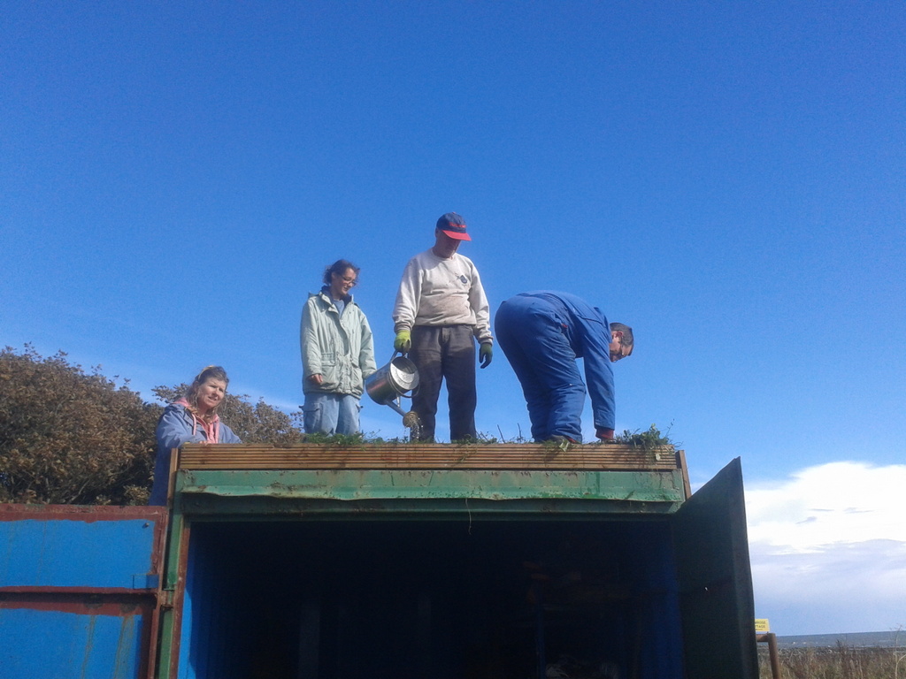 Rebecca supervising