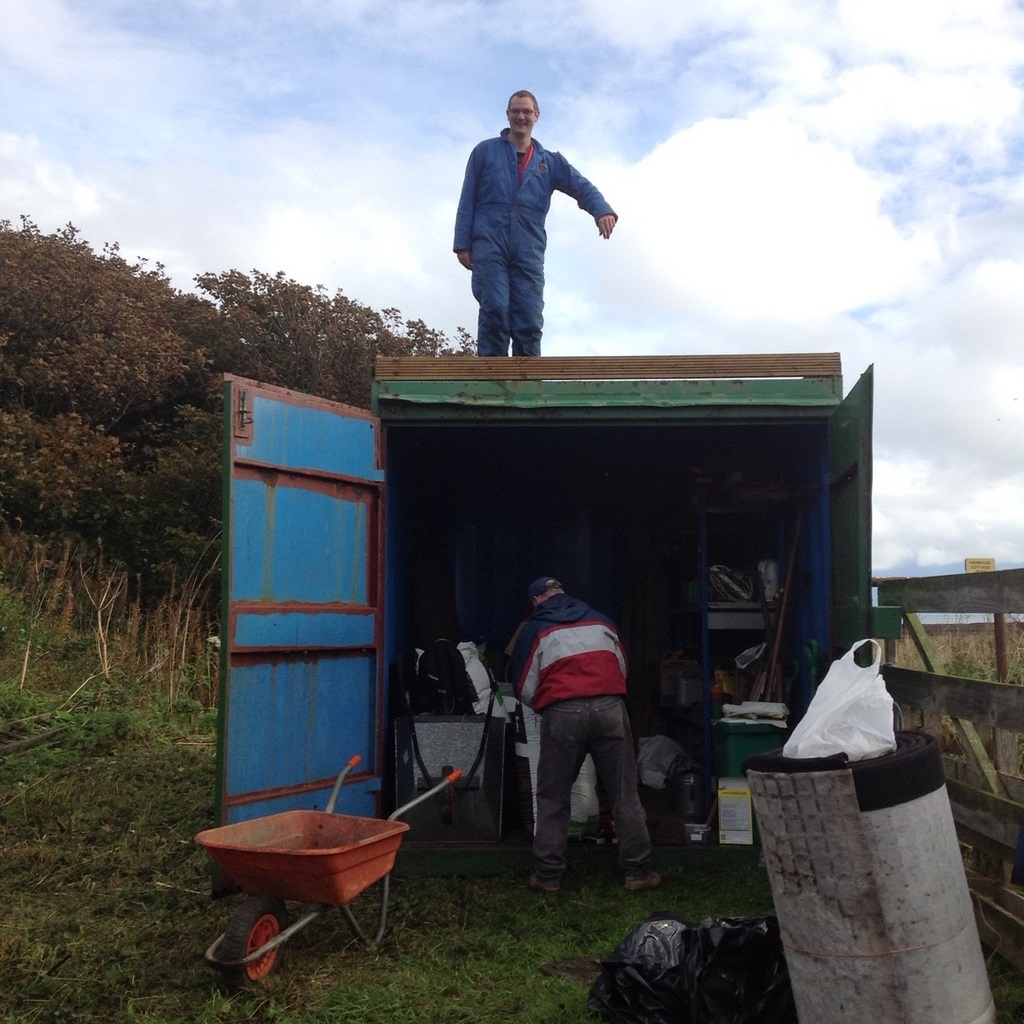 Craig organised things