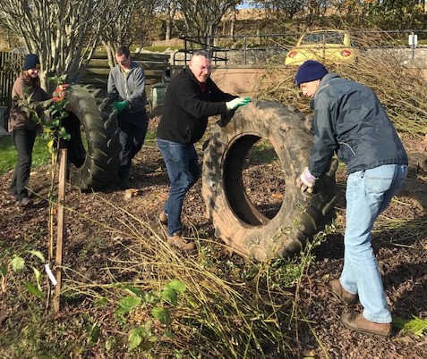 Moving the Tyres
