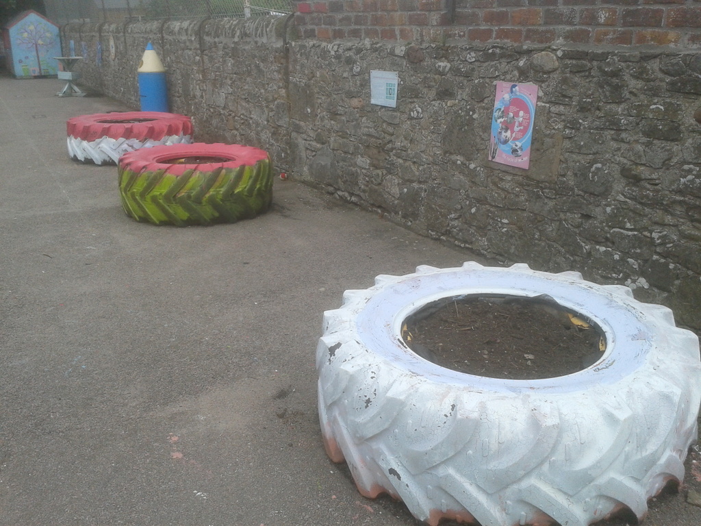 Finished Tyres