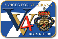 royal british legion riders patch