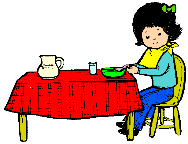 clipart have breakfast - photo #35