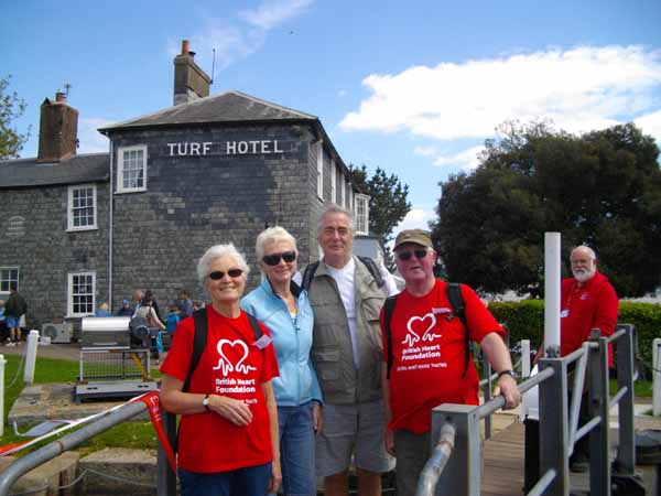 Walkers at Turf Hotel