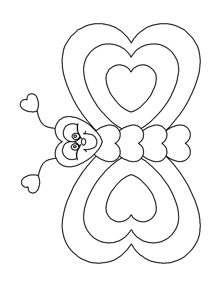 valentine coloring pages and activity - photo #36