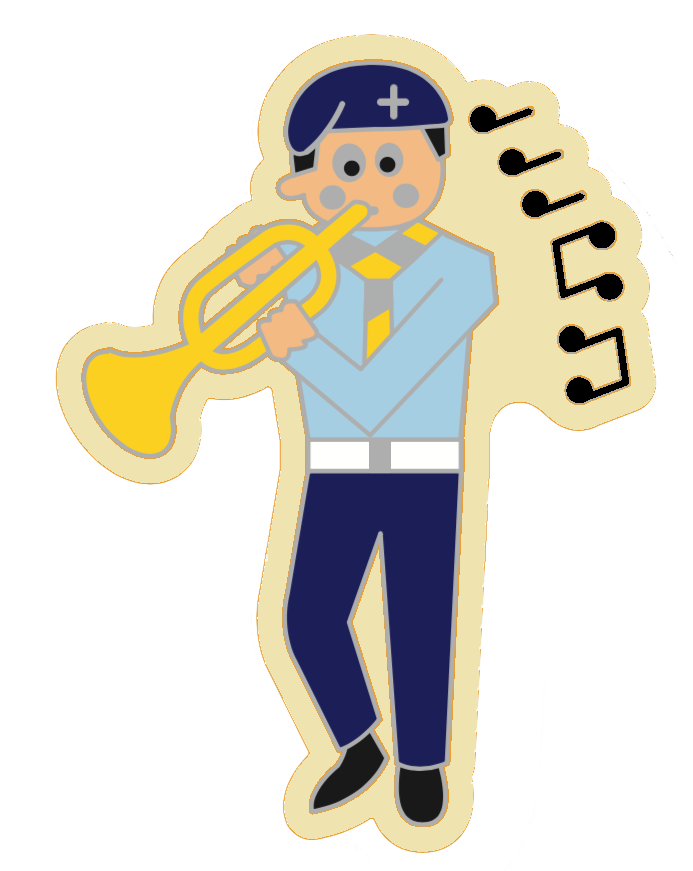 Instructor Bugles