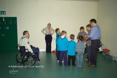 1st Sarisbury Green Beavers