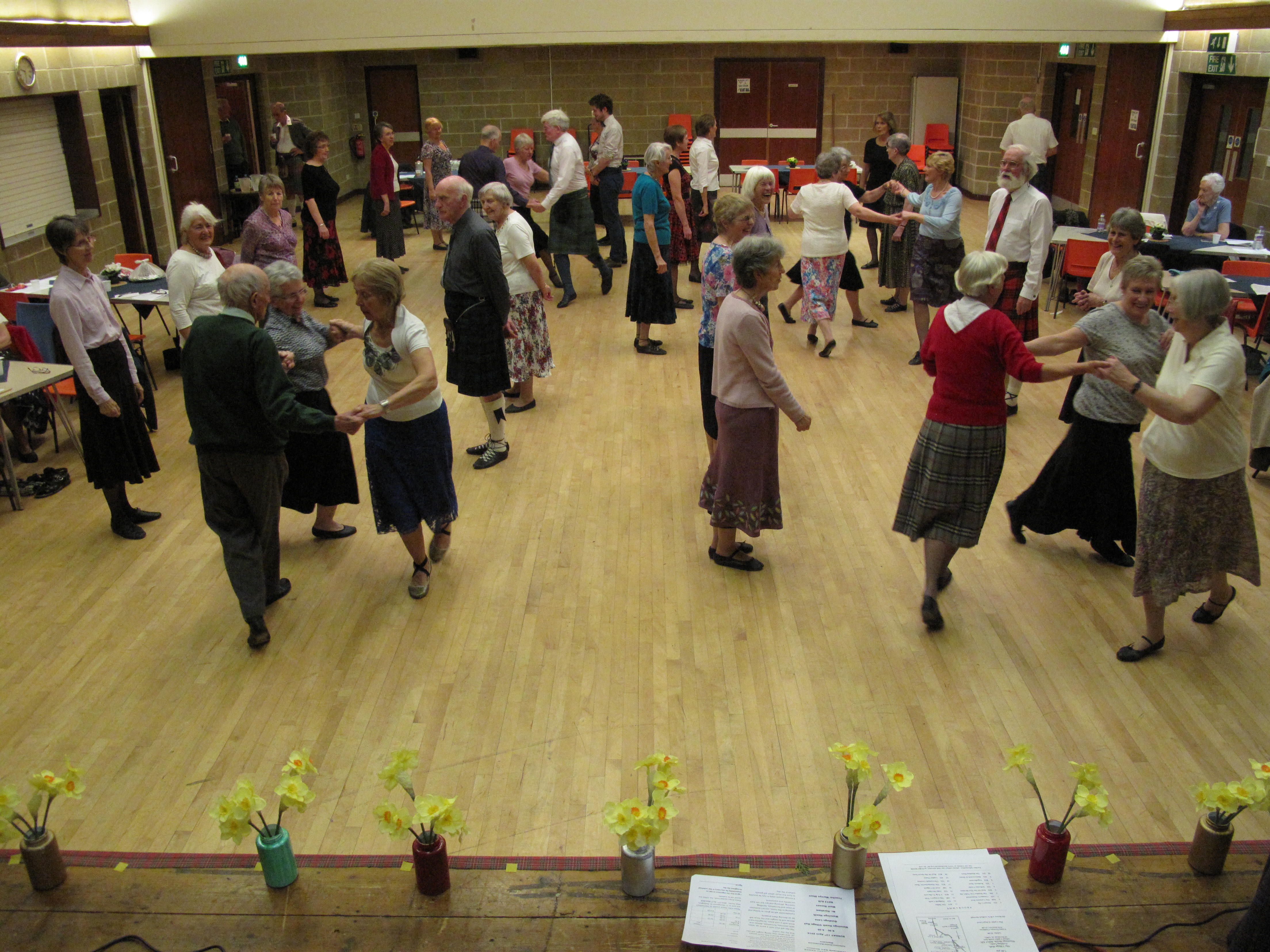 Crawley Scottish Country Dancing Club Details Of Our Next