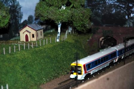 466 NSE Networker approaching Chevening