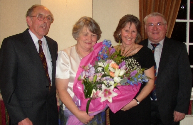 Gwynfe Show Dinner