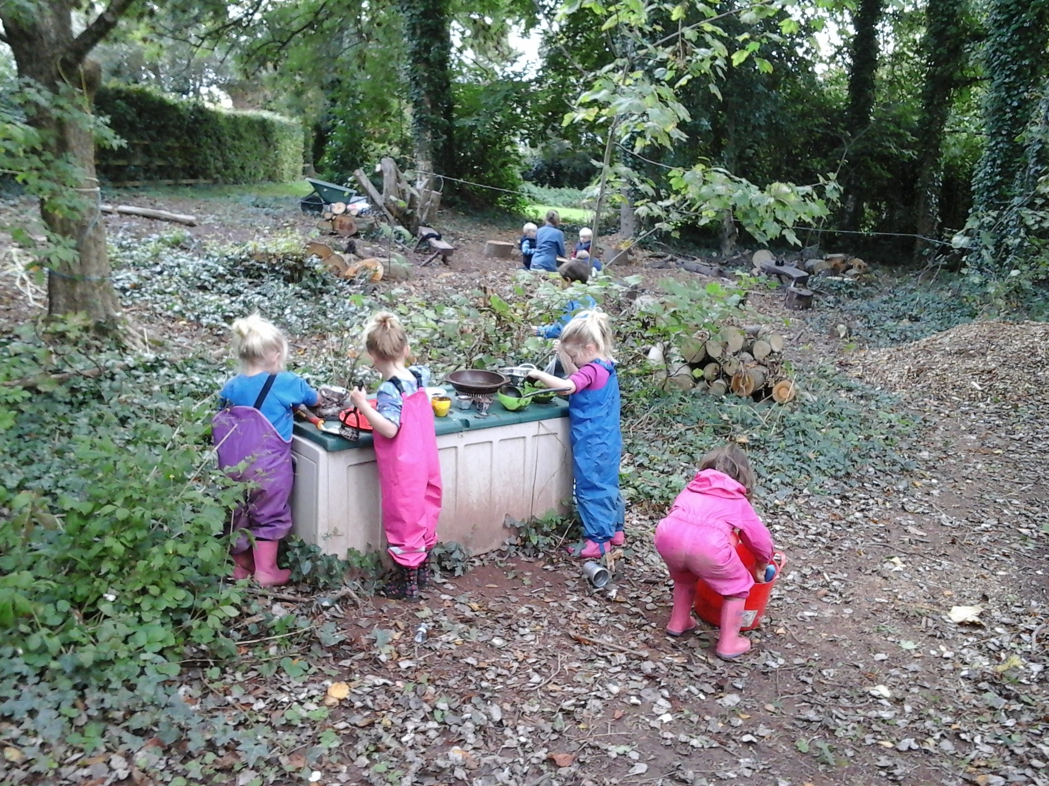 Forest School Thorverton pre-school