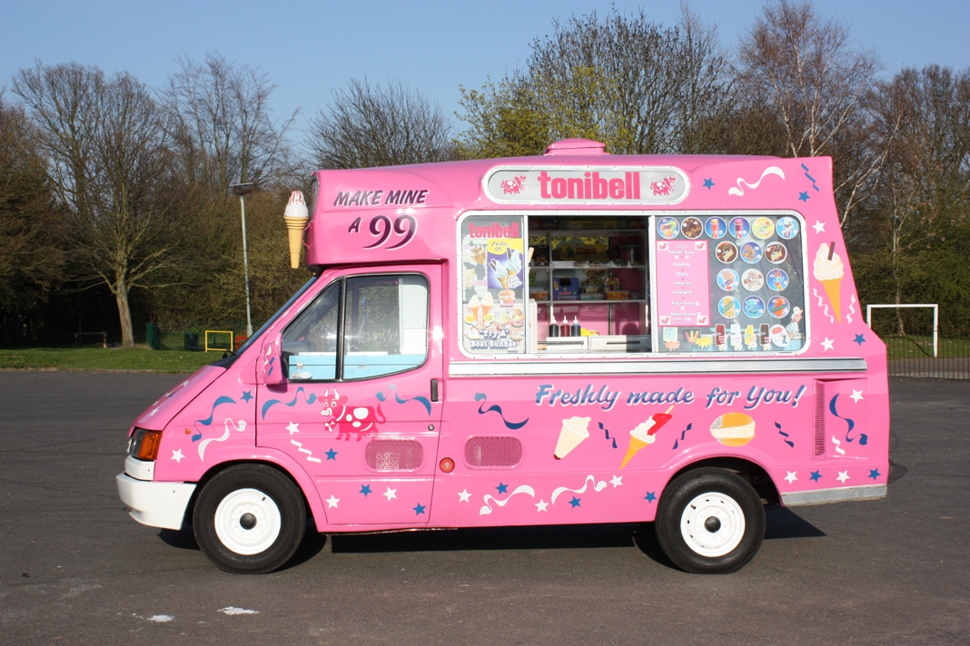 ice cream vans for parties