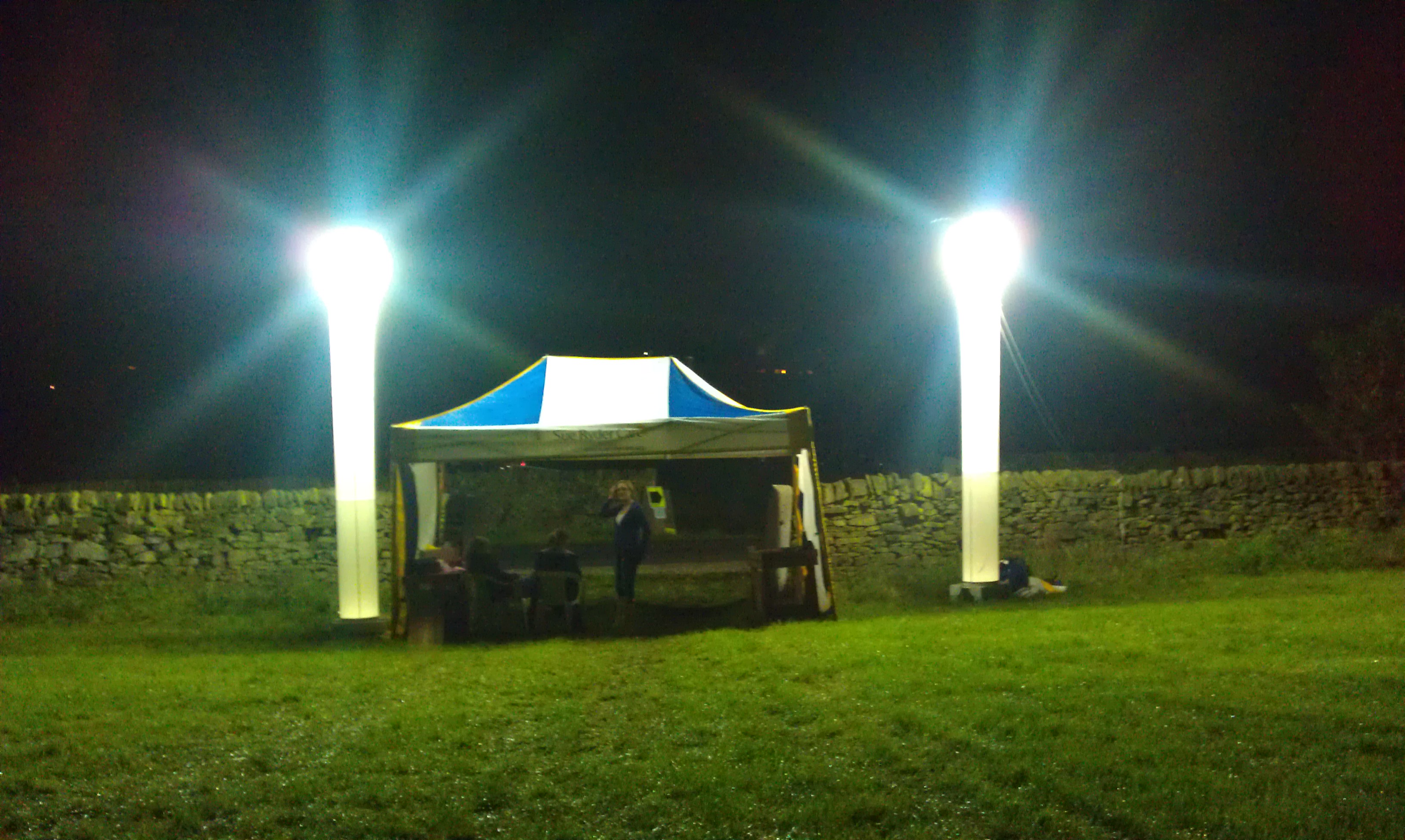 Worth Valley Yfc Outdoor Event Lighting