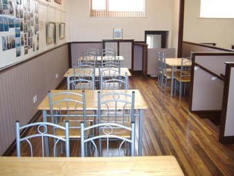 Coffee Shop Gallery on Upper Gallery Coffee Shop Level