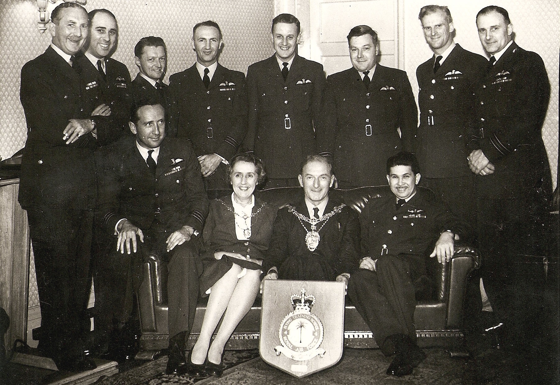 4 FTS, RAF Worksop, RAF Scofton, Mayor of Worksop