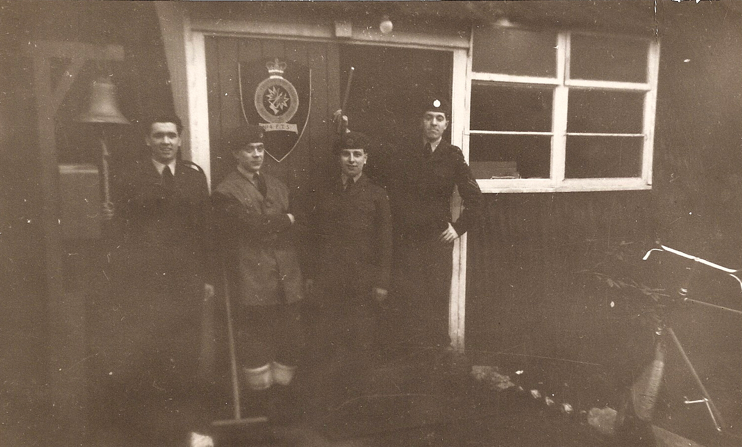 RAF Worksop, RAF Scofton, RAF Fire Service