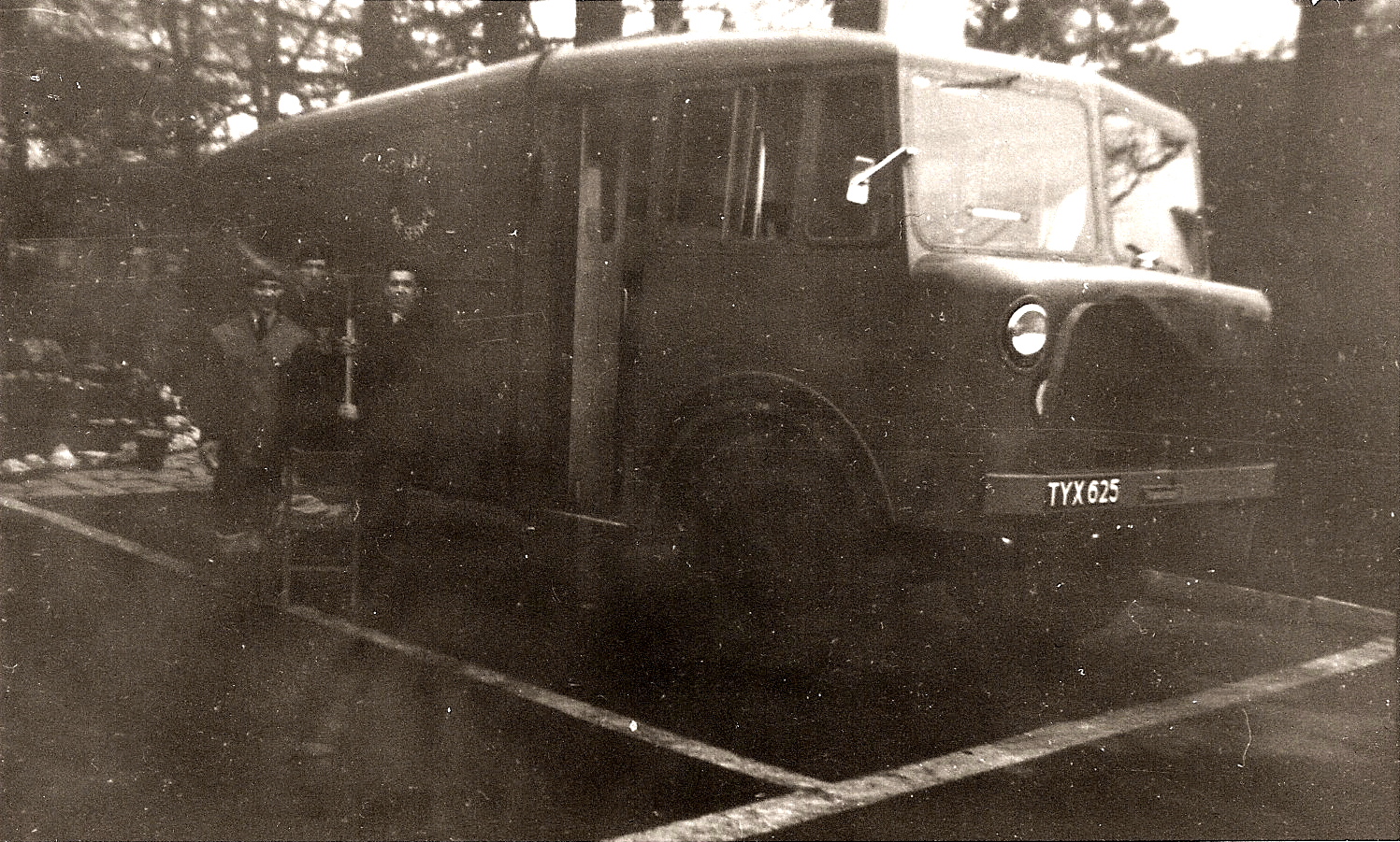 RAF Worksop, RAF Scofton, RAF Fire Service