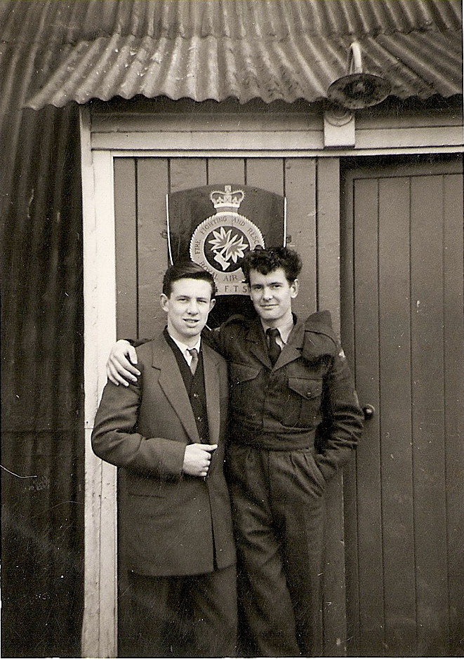 RAF Worksop, RAF Scofton, Fire Service, 4FTS, 4 FTS
