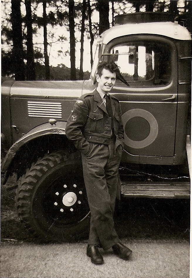 RAF Worksop, RAF Scofton, RAF Fire Service