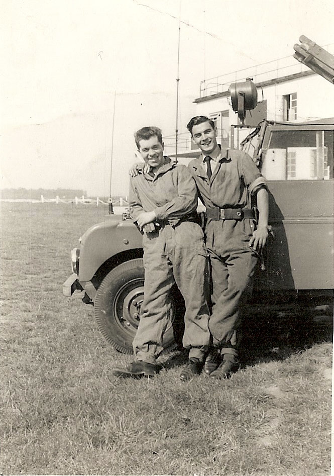 RAF Worksop, Fire Service, Control Tower, Land Rover