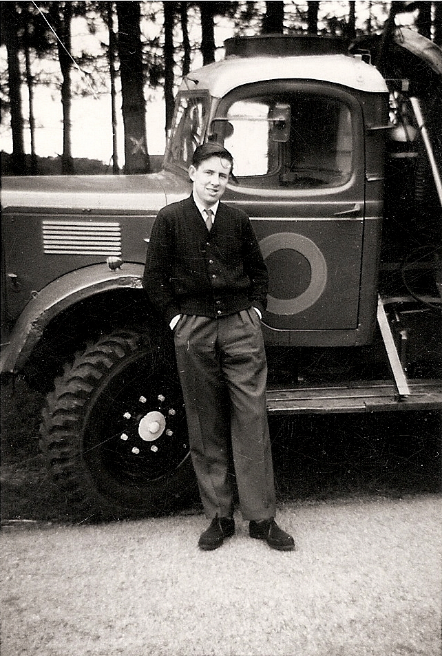 RAF Worksop, RAF Scofton, RAF Fire Service