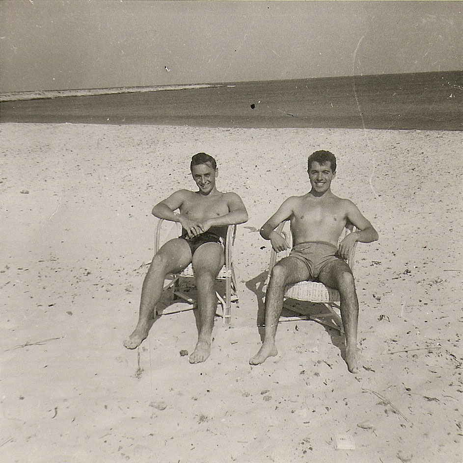 RAF Al-Adam, libya, 1958, George Gibbs