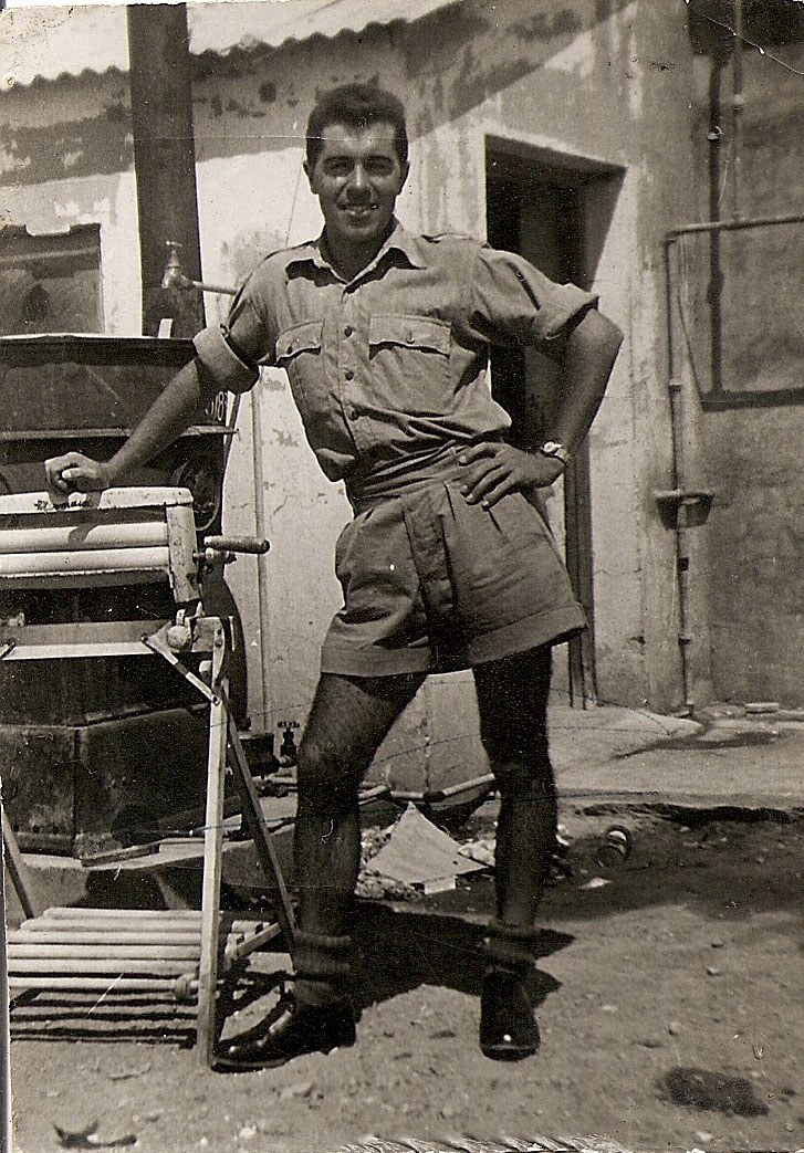 George Gibbs, Al-Adam, Libya, 1958